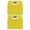 Seat Sack Seat Sack, Small, 12 inch, Chair Pocket, Yellow, PK2 40112
